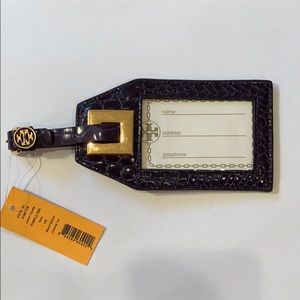 Tory Burch luggage tag